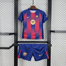Barcelona home 25/26 - Kit Infantil