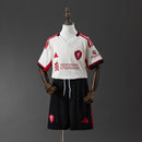 Liverpool Away 2025/26 - Kit Infantil