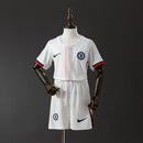 Chelsea away 25/26 - Kit Infantil