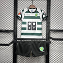 Sporting Lisboa Retrô 2001/03 - Kit Infantil
