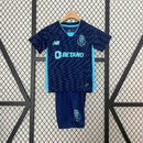 Porto Third 2024/25 - Kit Infantil