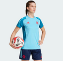 Flamengo kit de treino adulto azul - 2025 - Versão Feminina
