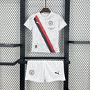 Manchester City away 2025/26 - Kit Infantil