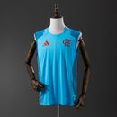 Flamengo regata treino azul 2025 - Versão Torcedor