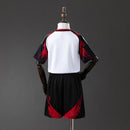 Flamengo away 25/26 - Kit Infantil