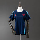 Flamengo treino azul escuro 2025/26 - Versão Feminina
