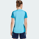 Flamengo kit de treino adulto azul - 2025 - Versão Feminina