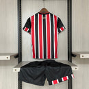São Paulo away 24/25 - Kit Infantil