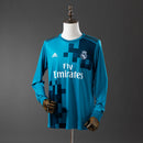 Real Madrid Retrô Away (Manga Longa) - 2017/18