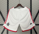 Flamengo kit de treino adulto branco (masculino) - 2024