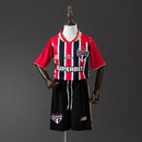 São Paulo away 2025/26 - Kit Infantil