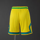 Calção de Basquete Brasil 2026 Amarelo (masculino) - 2026/27