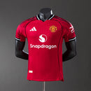 Manchester United home 25/26 - Versão Jogador