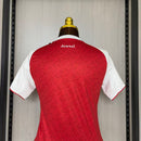 Arsenal Home 2025/26 - Versão Feminina