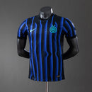 Inter de Milão home 25/26 - Versão Jogador