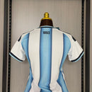 Argentina Home 2026 - Versão Feminina