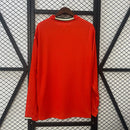 Portugal Home 2025/26 - Versão Torcedor (Manga Longa)