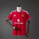 Manchester United Home 26/27 - Versão Torcedor