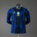 Brasil Away 2026 - Versão Jogador (Manga Longa)