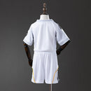 Real Madrid home 25/26- Kit Infantil