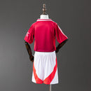 Manchester United home 25/26- Kit Infantil