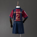 Barcelona Edição Especial Cactus Jack 25/26 - Kit Infantil