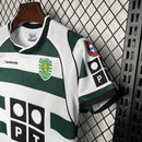 Sporting Lisboa Retrô 2001/03 - Kit Infantil