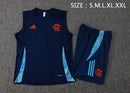 Flamengo kit de treino adulto azul escuro (masculino) - 2025