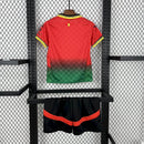 AC Milan Co-Branded Red 2025/26 - Kit Infantil