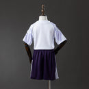 Manchester United away 25/26 - Kit Infantil