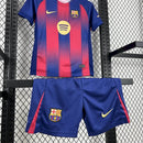 Barcelona home 25/26 - Kit Infantil