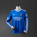 Real Madrid Third 2025/26 - Versão Torcedor (Manga Longa)