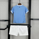Manchester City home 25/26 - Kit Infantil