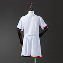 PSG white Away 24/25 - Kit Infantil