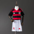 Flamengo home 25/26 - Kit Infantil