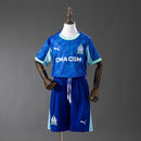 Olympique de Marseille third 25/26 - Kit Infantil