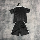 Liverpool black 2025/26 - Kit Infantil