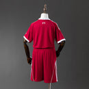 Liverpool home 2025/26 - Kit Infantil