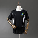 Brasil Retrô goleiro black 2002