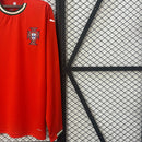 Portugal Home 2025/26 - Versão Torcedor (Manga Longa)
