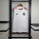 Flamengo regata branca 2024 - Versão Torcedor