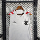 Flamengo regata branca 2024 - Versão Torcedor