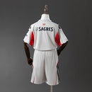 Benfica bege Away 25/26 - Kit Infantil