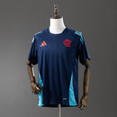 Flamengo treino azul escuro 2025/26 - Versão Torcedor
