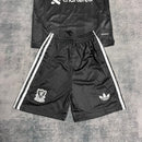 Liverpool black 2025/26 - Kit Infantil