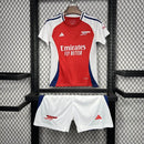 Arsenal home 24/25 - Kit Infantil