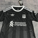 Liverpool black 2025/26 - Kit Infantil