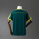 Brasil Retrô goleiro Dark Green 1998