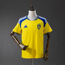 Suécia home 2026 - Versão Torcedor