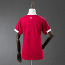 Liverpool Home 2025/26 - Versão Feminina